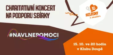 Benefiční koncert na pomoc obětem povodní podpoří desítky mladých umělců a influencerů