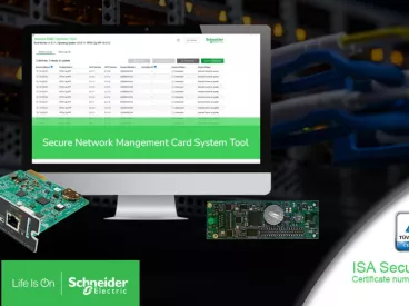 Schneider Electric posouvá laťku v oblasti kybernetické bezpečnosti datacenter