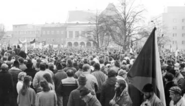 Zlín si připomene 35 let od sametové revoluce