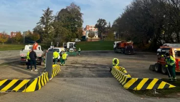 Město upravuje režim na parkovištích Březnická a Pod Zimním stadionem