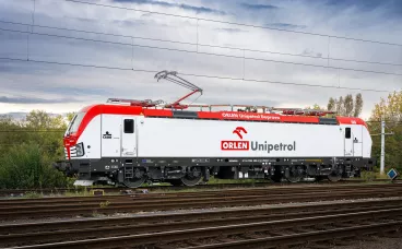 ORLEN Unipetrol Doprava zařadil do své flotily osmou lokomotivu Siemens Vectron