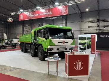 Nová Tatra Force e-Drive Hybrid má světovou premiéru na veletrhu e-Salon 2024 v Praze