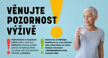 FN Brno podporuje akci Týdne rizik malnutrice