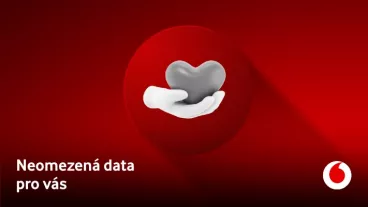 Vodafone pomáhá při povodních. Zdarma poskytne neomezená data