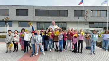 Muži v mateřských a základních školách: Jiří Luka