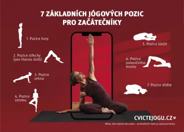 Jóga nabízí protažení celého těla a zklidnění mysli. Přinášíme několik jednoduchých tipů, díky kterým může začít každý!