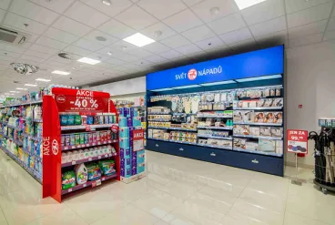 ROSSMANN přináší nejlepší nabídky a nejširší drogistický sortiment stále většímu počtu zákazníků