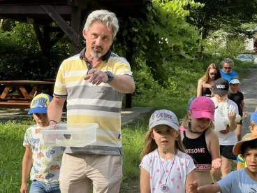 Muži v mateřských a základních školách: Pavel Bartoň