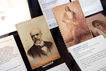 Příběh mistra hudby pohledem objektivu nabídne výstava s názvem Antonín Dvořák ve fotografiích v Muzeu Antonína Dvořáka