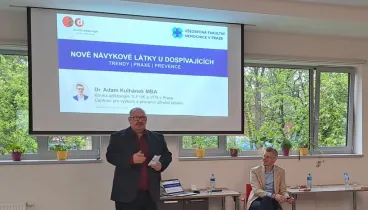 Školení metodiků prevence se zaměřilo na nové návykové látky u dětí a dospívajících
