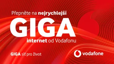Ohromný skok pro český internet: Vodafone přináší rychlost 2 Gb/s nejvíce domácnostem v Česku. A jen za 299 korun