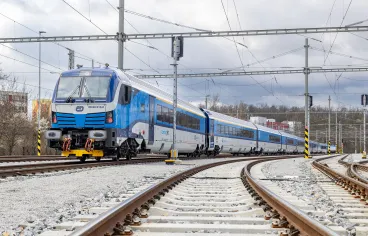 Skupina České dráhy loni hospodařila se ziskem 1,3 miliardy Kč