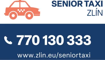 Senior taxi začne jezdit od 2. června, příjem žádostí o novou službu už začal